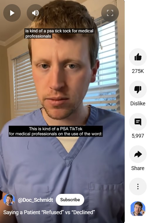 doc stating psa tiktok
