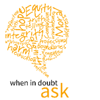 NSHEN Ethics for NS Health logo